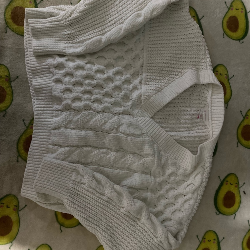 Sweater cropped